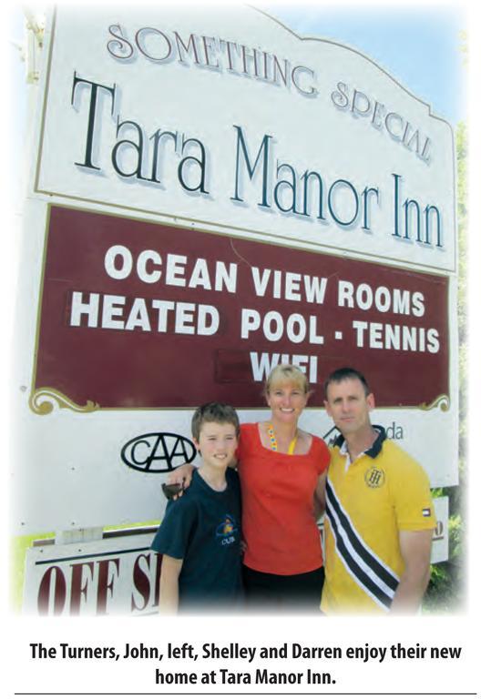 Tara Manor Inn St. Andrews By The Sea Extérieur photo